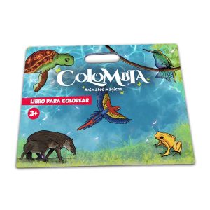 Libro Para Colorear Colombia Animales mágicos