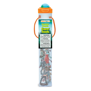 Tubo Coleccionable Zombies Safari
